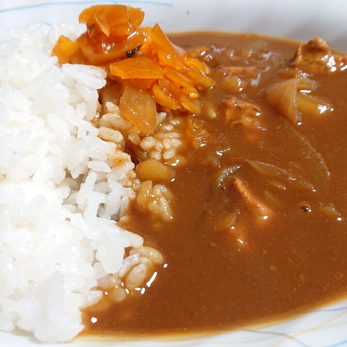 豚もも野菜カレー＊